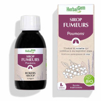 Herbalgem Sirop Fumeurs 150ml - Aide Respiratoire Anti-Tabac