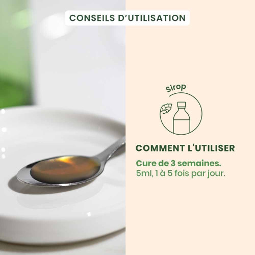 Herbalgem Sirop Fumeurs 150ml - Aide Respiratoire Anti-Tabac