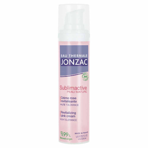 Jonzac Sublimactive 40ml - Revitalise et illumine peau mature