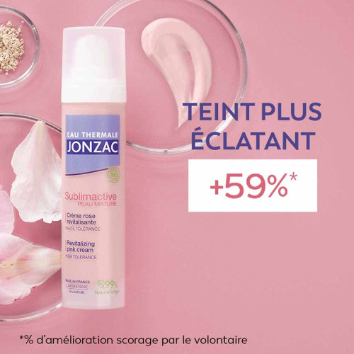 Jonzac Sublimactive 40ml - Revitalise et illumine peau mature