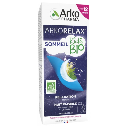 Arkopharma Arkorelax Sommeil Kids Bio 100ml - Nuits Paisibles