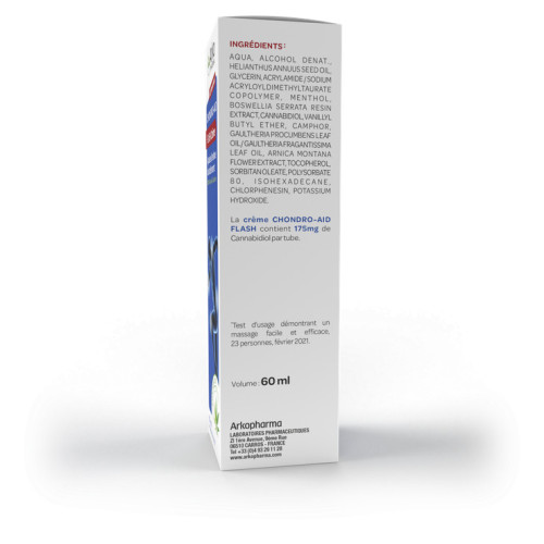 Chondro-Aid Flash 60ml Arkopharma - Soulage Douleurs Musculaires