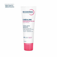 BIODERMA Créaline Defensive 40ml - Apaise et Protège Peaux Sensibles