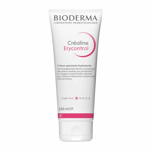 BIODERMA Créaline Erycontrol 100ml - Apaise et Hydrate Peaux Sensibles