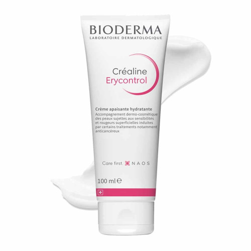 BIODERMA Créaline Erycontrol 100ml - Apaise et Hydrate Peaux Sensibles