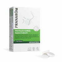PRANAROM Aromaforce 21 Pastilles - Apaise et Adoucit la Gorge