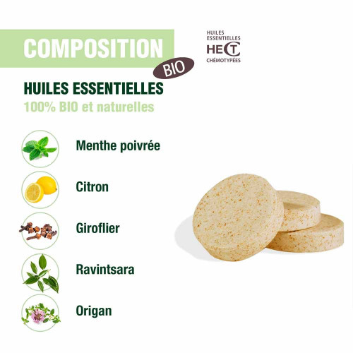 PRANAROM Aromaforce 21 Pastilles - Apaise et Adoucit la Gorge