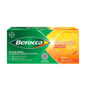Berocca Immunité Flash 30 Comprimés - Soutien Quotidien, Goût Orange