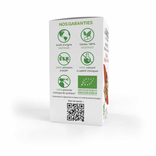 Arkopharma Arkogélules Shiitaké Maitaké-Reishi 40G - Boost Immunité