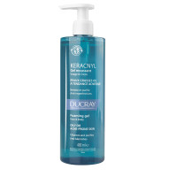 Ducray Keracnyl Gel Moussant 400ml - Purifie et Assainit