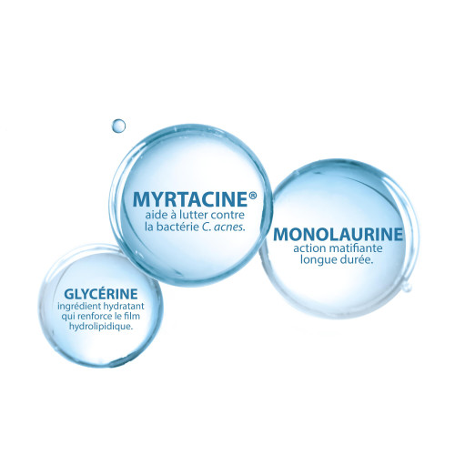 Ducray Keracnyl Gel Moussant 400ml - Purifie et Assainit
