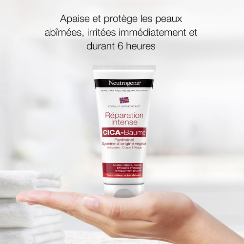 Neutrogena Cica Baume 100ml - Réparation Intense Peau Irritée