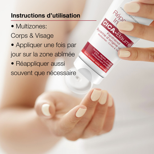 Neutrogena Cica Baume 100ml - Réparation Intense Peau Irritée