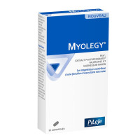 Pileje Myolegy 30 Comprimés - Détente Musculaire Magnésium Marin