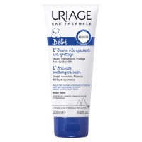 Uriage Bébé 1er Baume Oléo-Apaisant 200ml - Soulage Peaux Sèches
