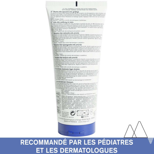 Uriage Bébé 1er Baume Oléo-Apaisant 200ml - Soulage Peaux Sèches