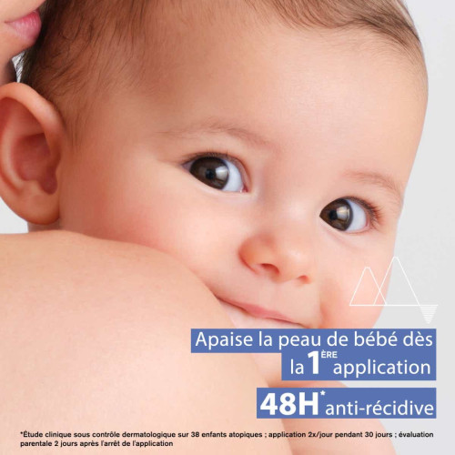Uriage Bébé 1er Baume Oléo-Apaisant 200ml - Soulage Peaux Sèches