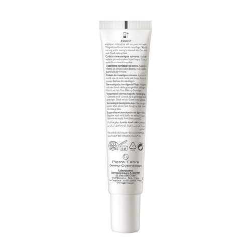 ADERMA Biology Calm 40ml - Soin Apaisant Bio pour Peaux Réactives