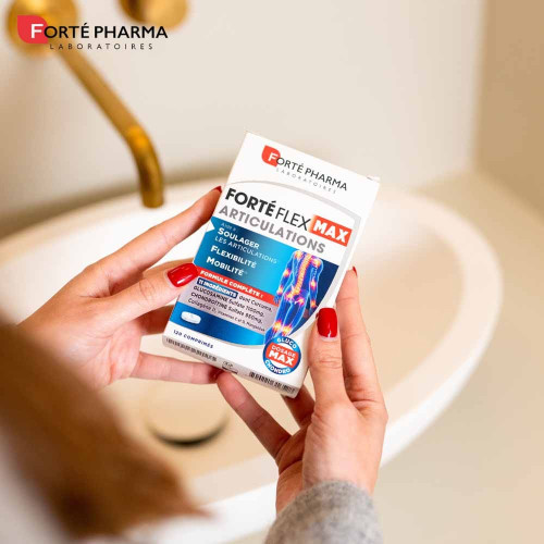 Forteflex Max 120 Comprimés - Souplesse Articulaire Améliorée