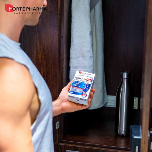 Forteflex Max 120 Comprimés - Souplesse Articulaire Améliorée