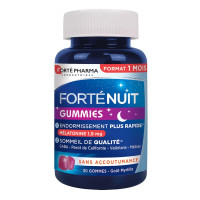 Forté Nuit Gummies FORTE PHARMA - Sommeil de qualité 30 Gommes