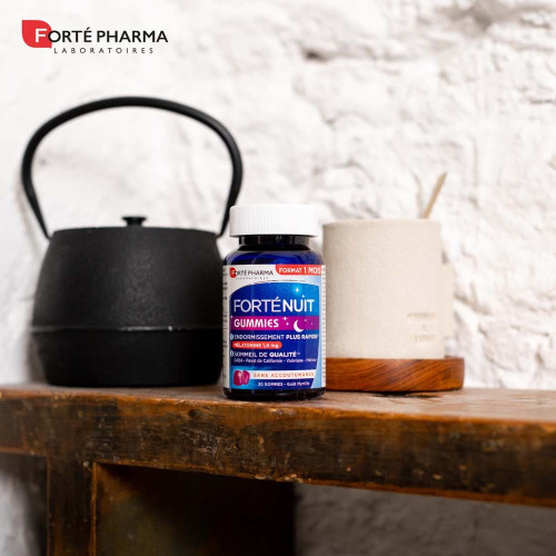 Forté Nuit Gummies FORTE PHARMA - Sommeil de qualité 30 Gommes