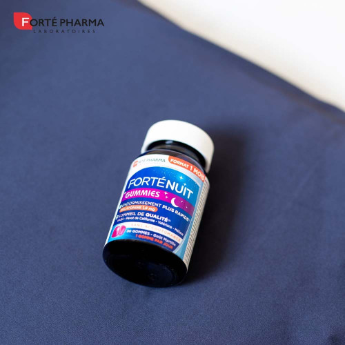 Forté Nuit Gummies FORTE PHARMA - Sommeil de qualité 30 Gommes