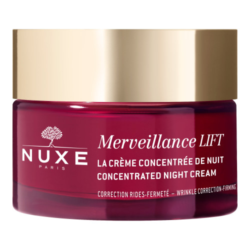 NUXE Merveillance LIFT Crème Nuit 50ml - Peau Rajeunie et Lissée