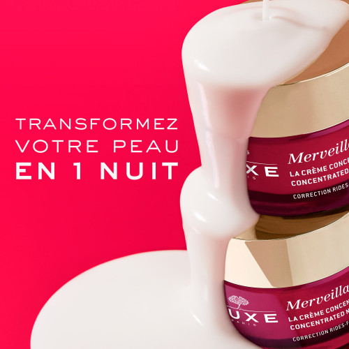 NUXE Merveillance LIFT Crème Nuit 50ml - Peau Rajeunie et Lissée