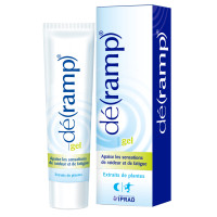 IPRAD DERAMP Gel 100ml - Soulage crampes nocturnes