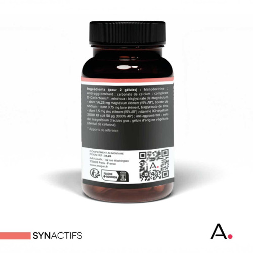 ARAGAN Synactifs D3 Protect 60 - Soutien Immunitaire Puissant