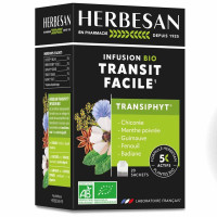 HERBESAN Transiphyt Bio 20 Sachets - Confort Digestif