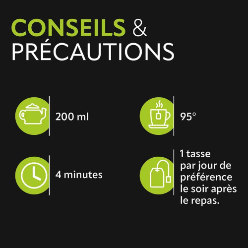 HERBESAN Transiphyt Bio 20 Sachets - Confort Digestif