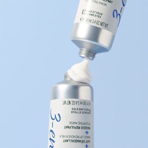 NUXE Crème Fraîche Beauté 3en1 100ml - Hydratation 48h, Démaquillant