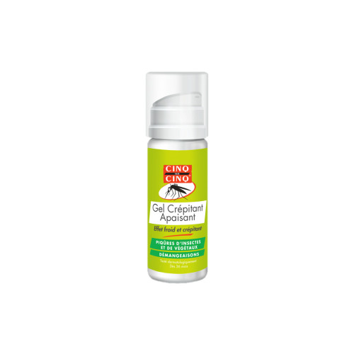 Cinq sur Cinq Gel Apaisant 50ml - Soulage Démangeaisons