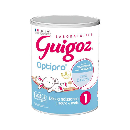 OPTIPRO 1 780g - Lait en Poudre 1er Age - Nourrisson de 0 à 6 Mois