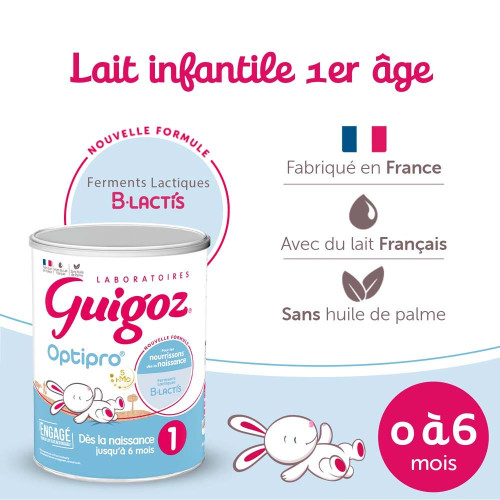OPTIPRO 1 780g - Lait en Poudre 1er Age - Nourrisson de 0 à 6 Mois