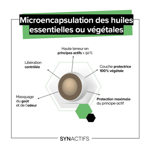 ARAGAN SynActifs SlimActifs - 30 gélules pour perte de poids efficace