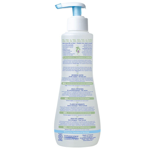 MUSTELA Eau Nettoyante Avocat 300ml - Douceur et Apaisement