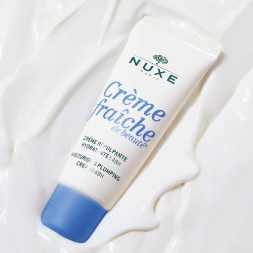 NUXE Crème Fraiche Beauté 30ml - Hydratation 48h Protection Pollution