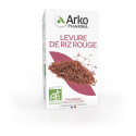 Arkopharma Levure de Riz Rouge Bio 120 Gélules, Cardiovasculaire