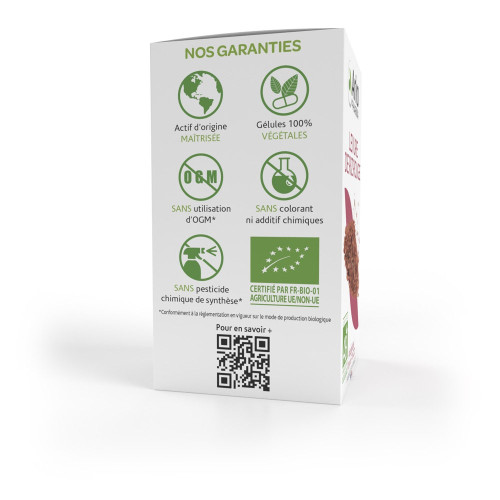 Arkopharma Levure de Riz Rouge Bio 120 Gélules, Cardiovasculaire