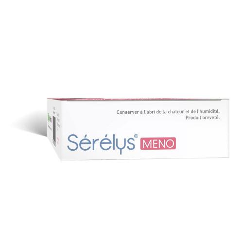 Sérélys Méno Désagréments 30 Gélules - Soulage Bouffées de Chaleur