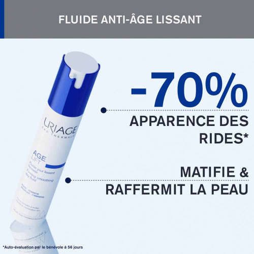 Uriage Age Lift Fluide Jour 40ml - Lissant Fermeté