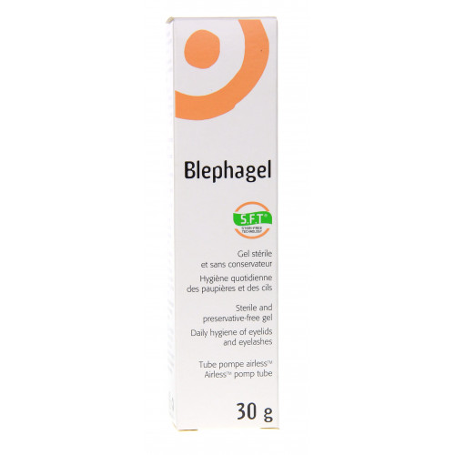 THEA Blephagel 30g - Nettoyage Paupières et Cils