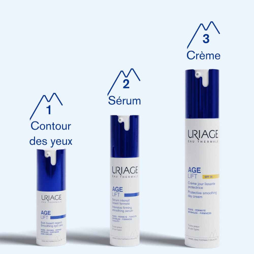 Uriage Age Lift Crème Jour 40ml - Lissante, Protectrice SPF30