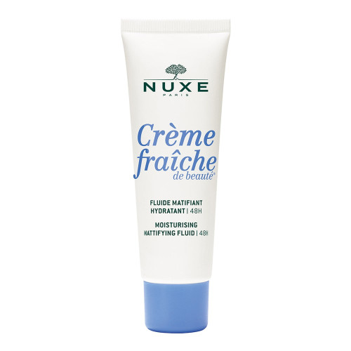 NUXE Crème Fraîche Beauté 50ml - Hydratation 48H Matifiante