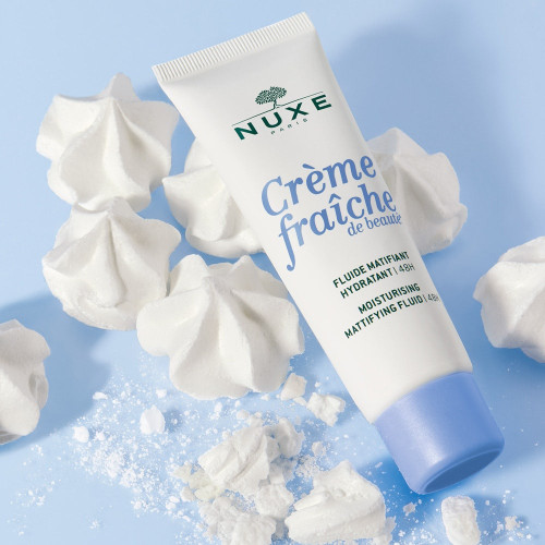 NUXE Crème Fraîche Beauté 50ml - Hydratation 48H Matifiante