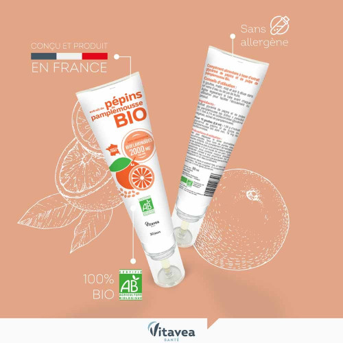 Nutrisante Extrait Pépins Pamplemousse 30ml - Défenses Naturelles