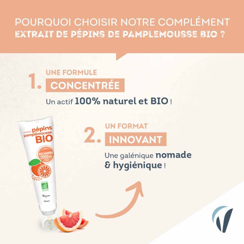 Nutrisante Extrait Pépins Pamplemousse 30ml - Défenses Naturelles